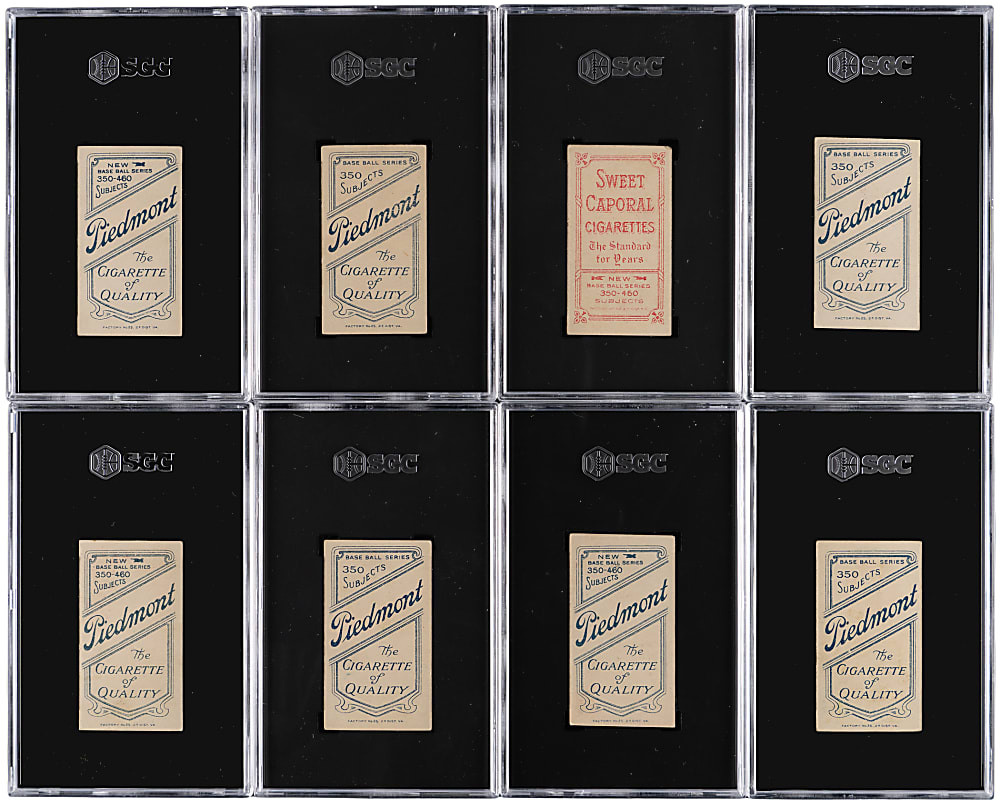 1909-1911 T206 White Border SGC Graded VG 3 Collection (16) with Tougher Examples