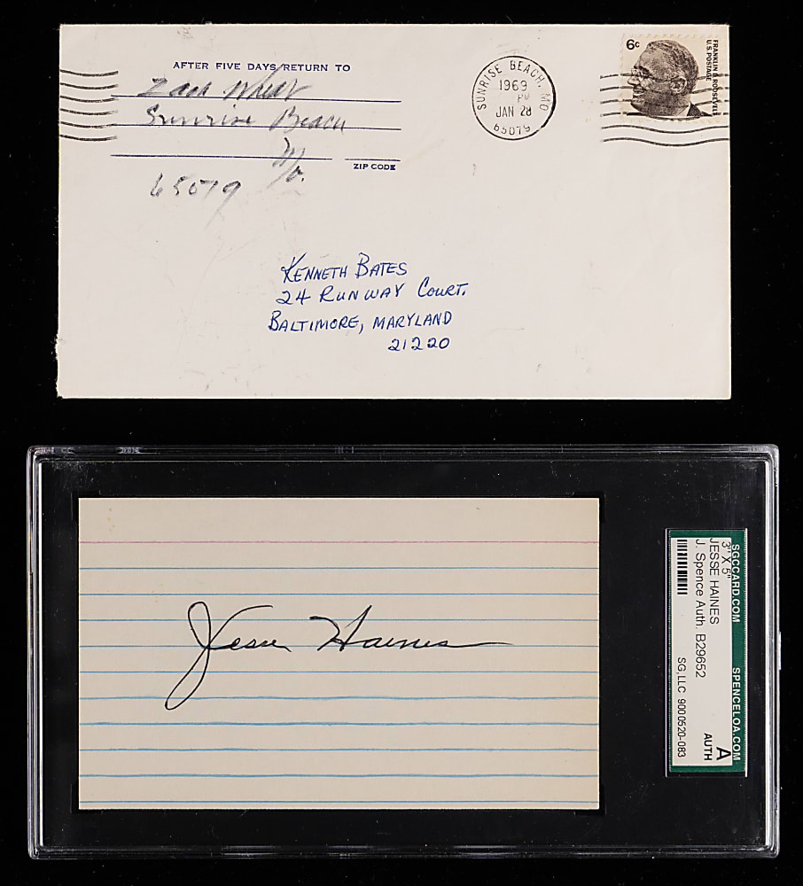 Hall of Famer and Star Signed Flats (12) with (10) PSA/DNA Certified Including Mays & Furillo