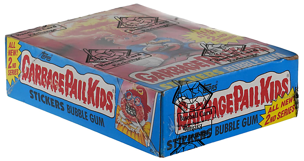 1985 Topps Garbage Pail Kids Series 2 Unopened Wax Box - BBCE