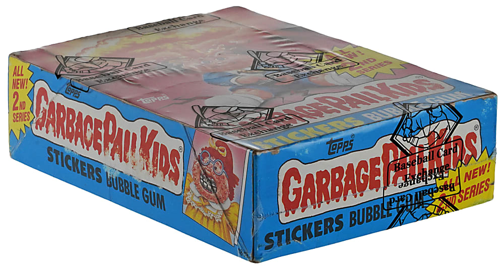 1985 Topps Garbage Pail Kids Series 2 Unopened Wax Box - BBCE
