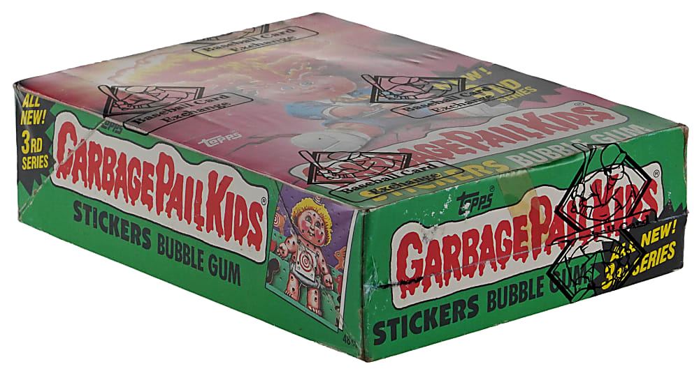1986 Topps Garbage Pail Kids Series 3 Unopened Wax Box - BBCE