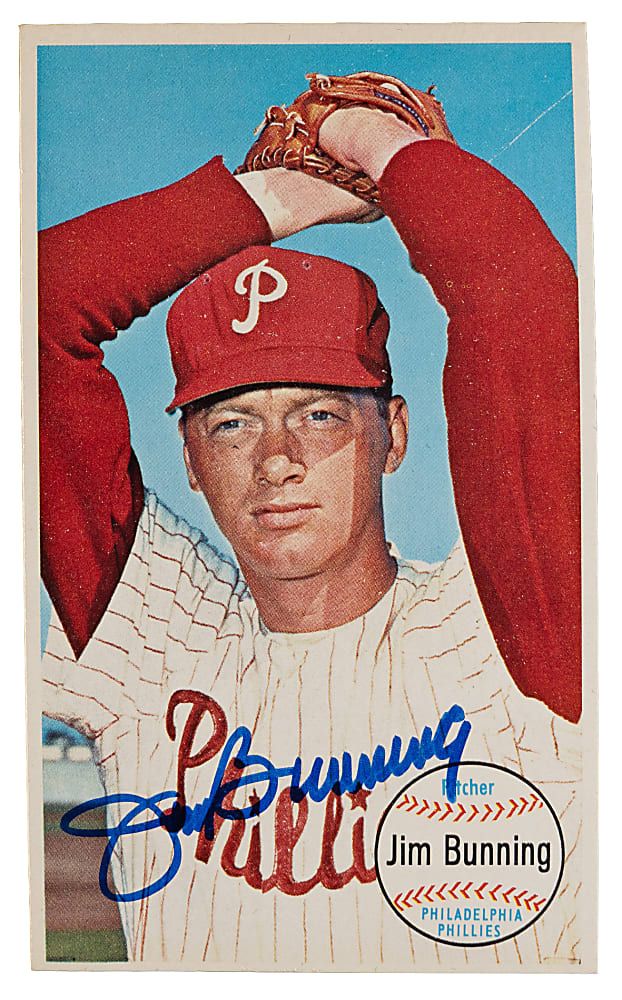 1941-1995 Mostly Baseball Hall of Fame & Star Collection (675+) with Several Rookies