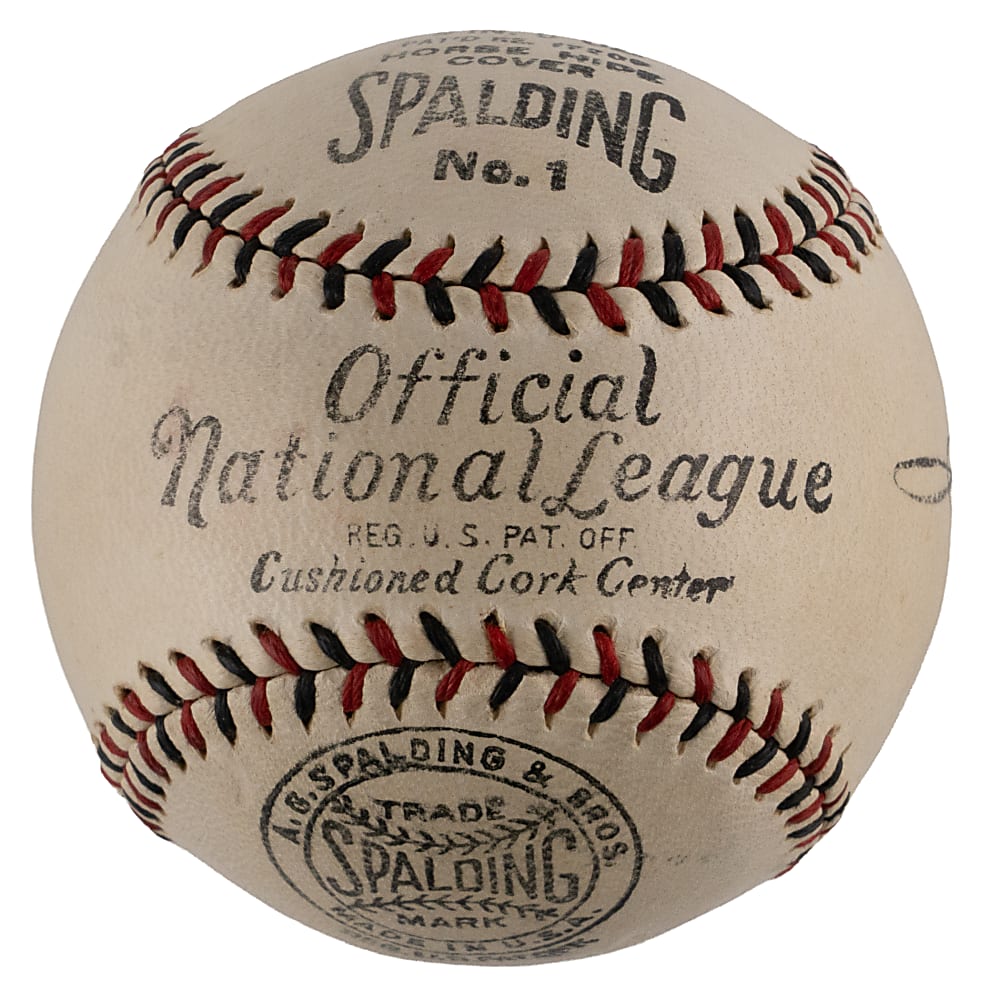1926-1933 Spalding Official National League Heydler Baseball in Exceptional Condition