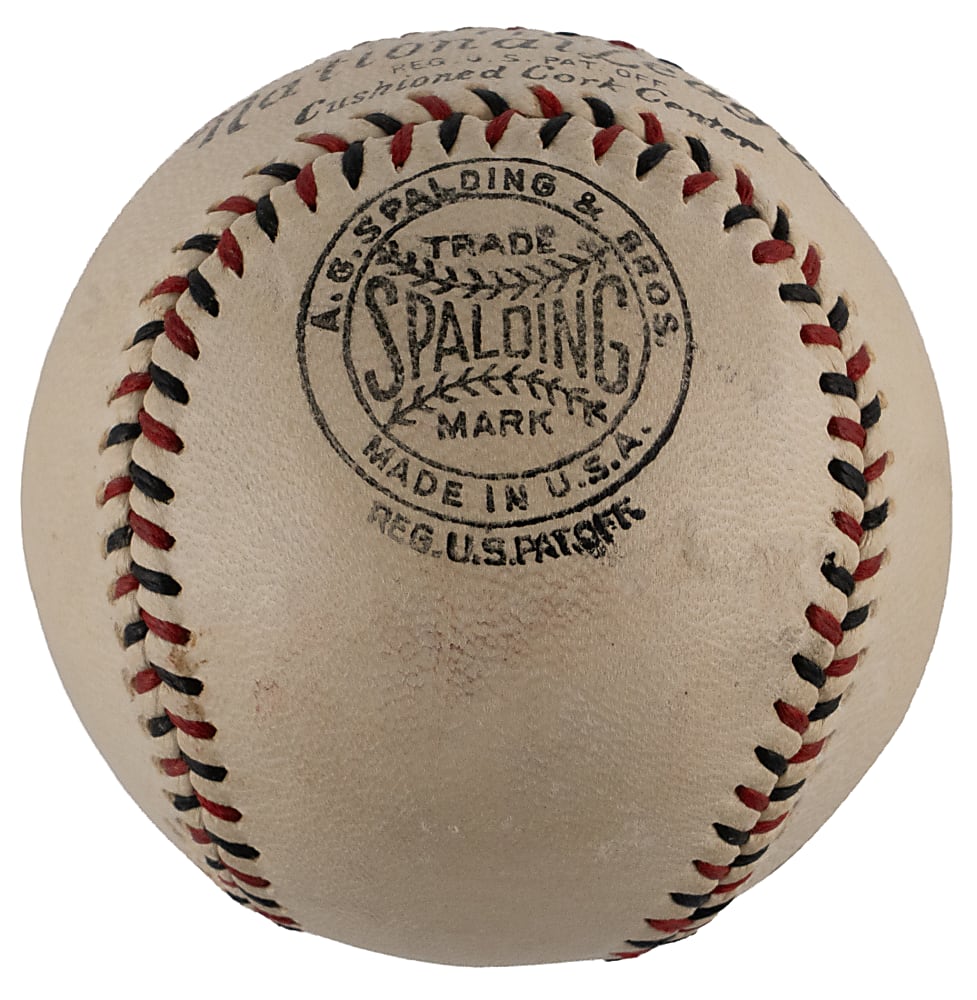 1926-1933 Spalding Official National League Heydler Baseball in Exceptional Condition