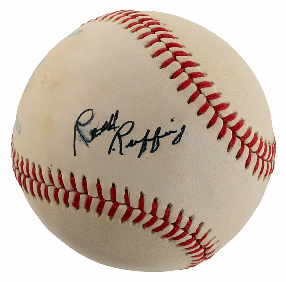 Red Ruffing Single-Signed OAL/MacPhail Baseball - Full JSA LOA