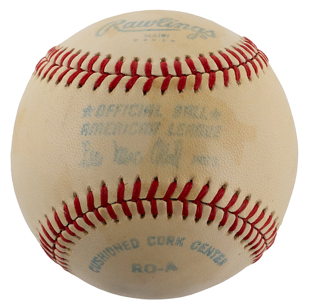 Red Ruffing Single-Signed OAL/MacPhail Baseball - Full JSA LOA