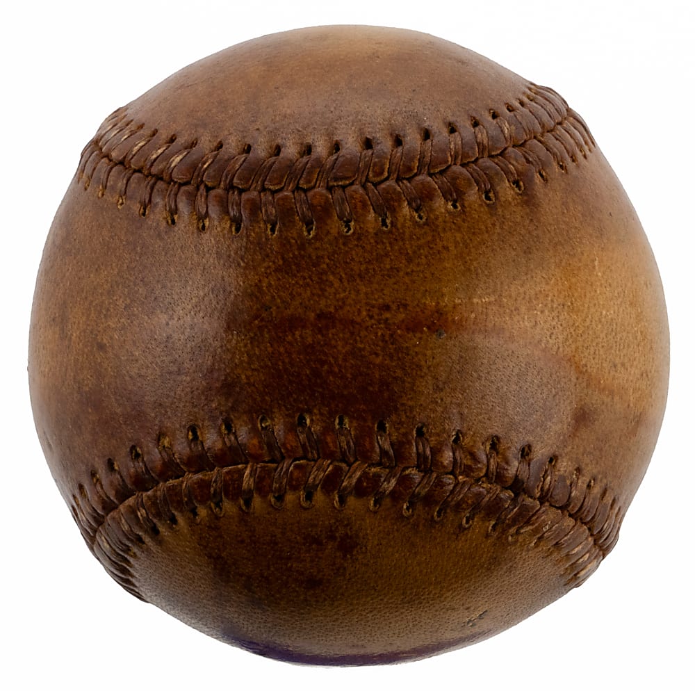 Babe Ruth Single-Signed Baseball - Full JSA LOA