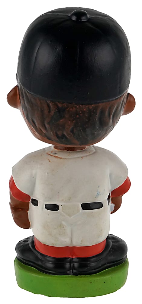 1962 Houston Colt .45s Rare Black Player Happy Face Bobblehead