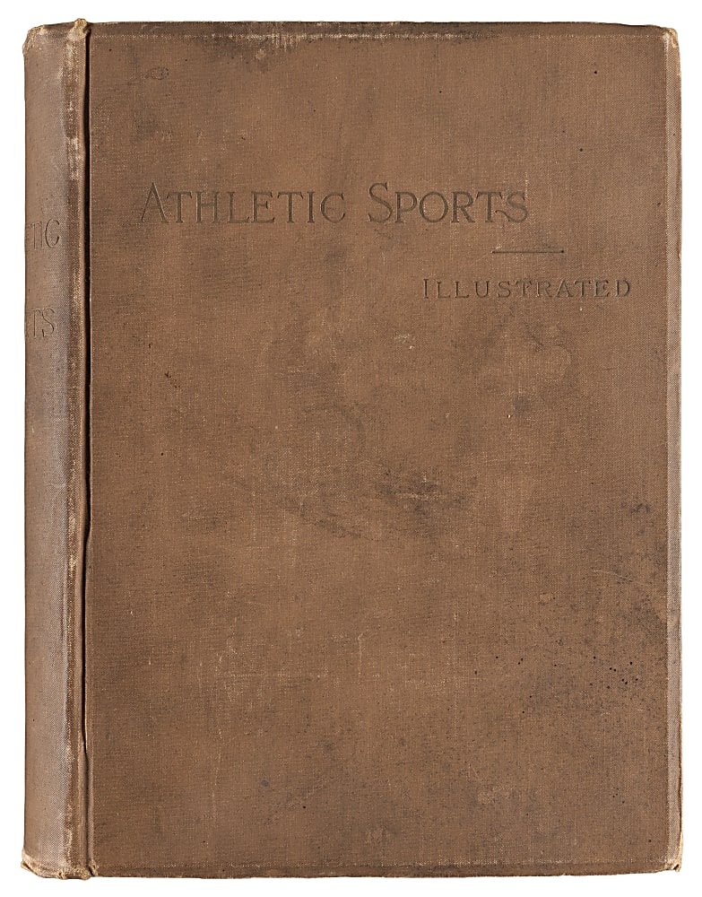 1889 First Edition Athletic Sports in America, England and Australia
