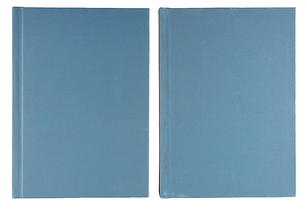 1961 The Sporting News Two-Volume Bound Year Collection In Superb Condition