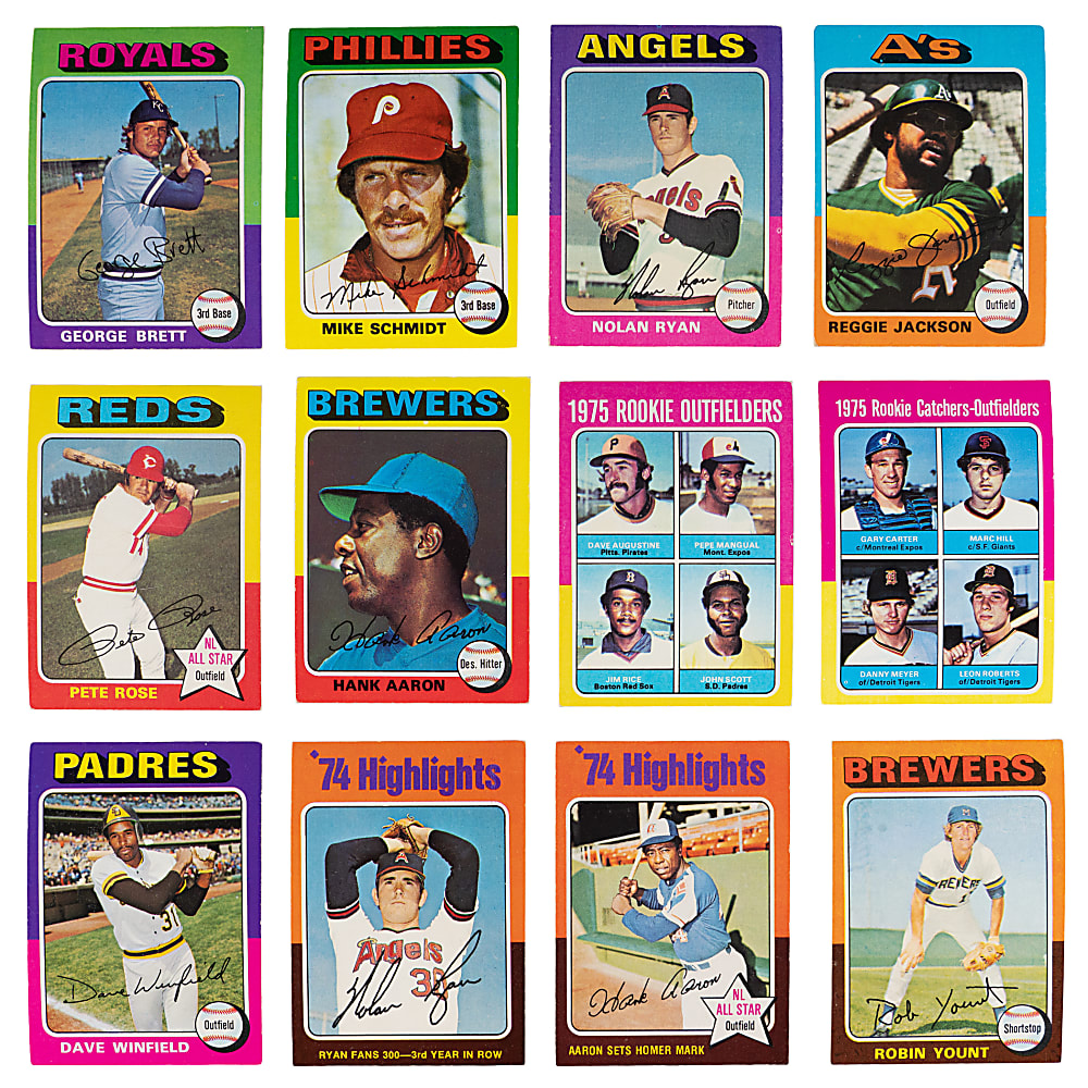 1975 Topps Complete Set (660)