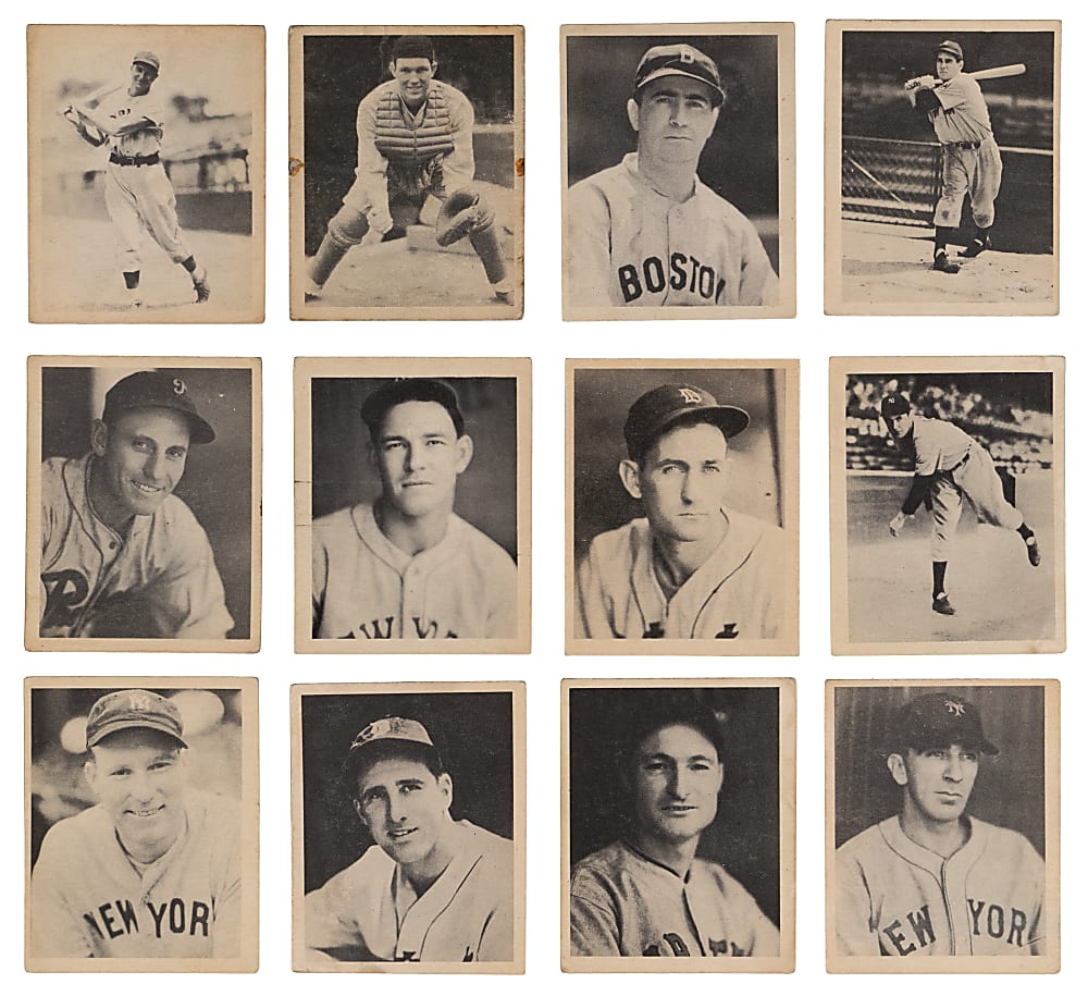 1939 Play Ball Near Complete Set (144/161) with Several Hall of Famers