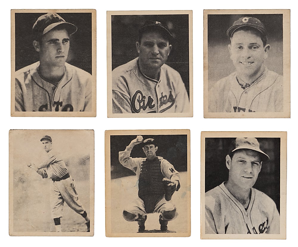 1939 Play Ball Near Complete Set (144/161) with Several Hall of Famers