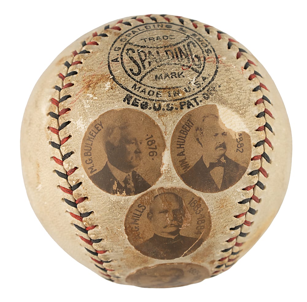 1926 National League Golden Jubilee Presentation Baseball