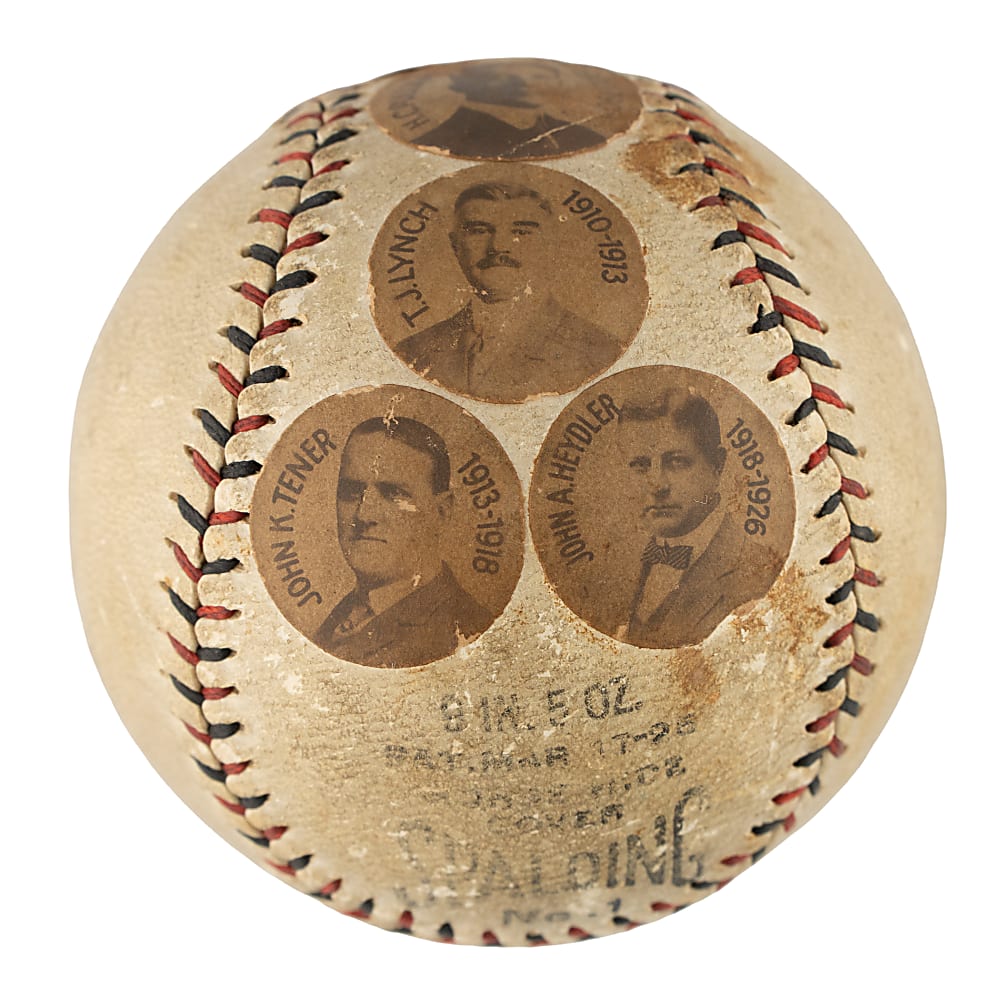 1926 National League Golden Jubilee Presentation Baseball