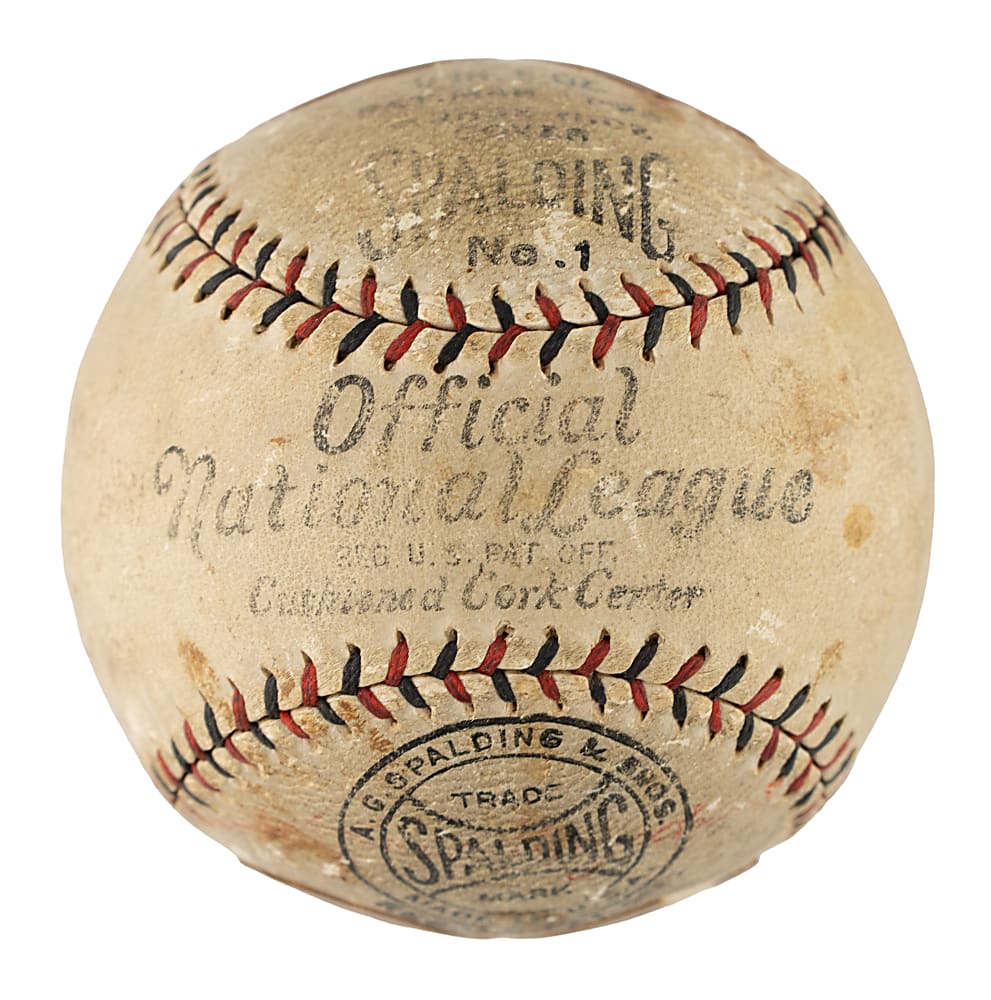 1926 National League Golden Jubilee Presentation Baseball