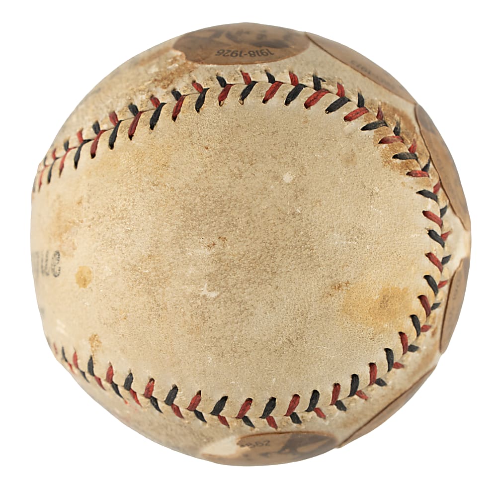 1926 National League Golden Jubilee Presentation Baseball