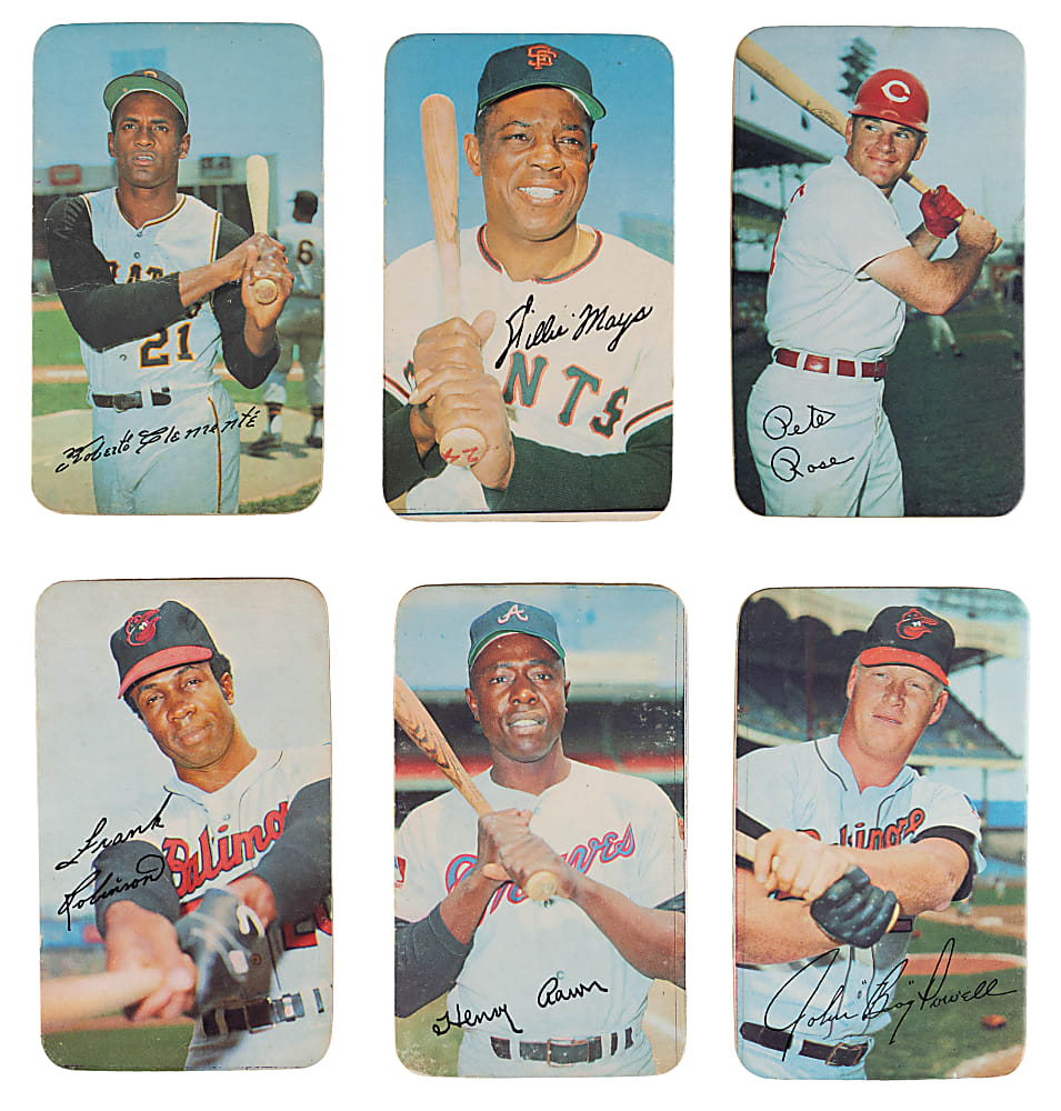1970 Topps Super Complete Set (42) Plus Wrapper
