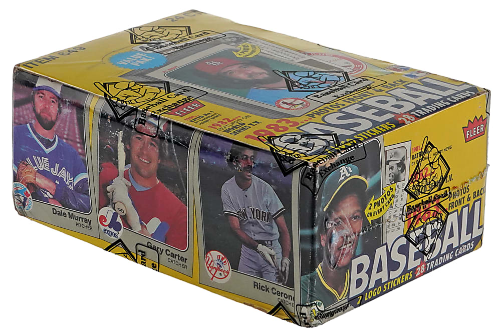 1983 Fleer Unopened Cello Box BBCE