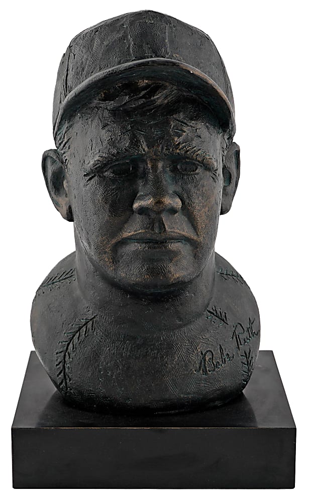 1989 Babe Ruth Bust by Rubino Creations (#261/5000)