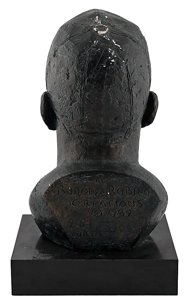 1989 Babe Ruth Bust by Rubino Creations (#261/5000)