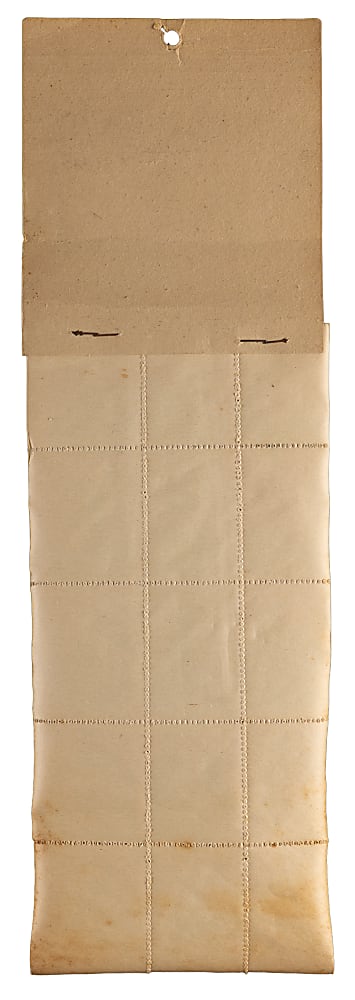 1920s German Baseball Transfers Uncut Sheets (10) on Original Hanger (15 Transfers Per Sheet)