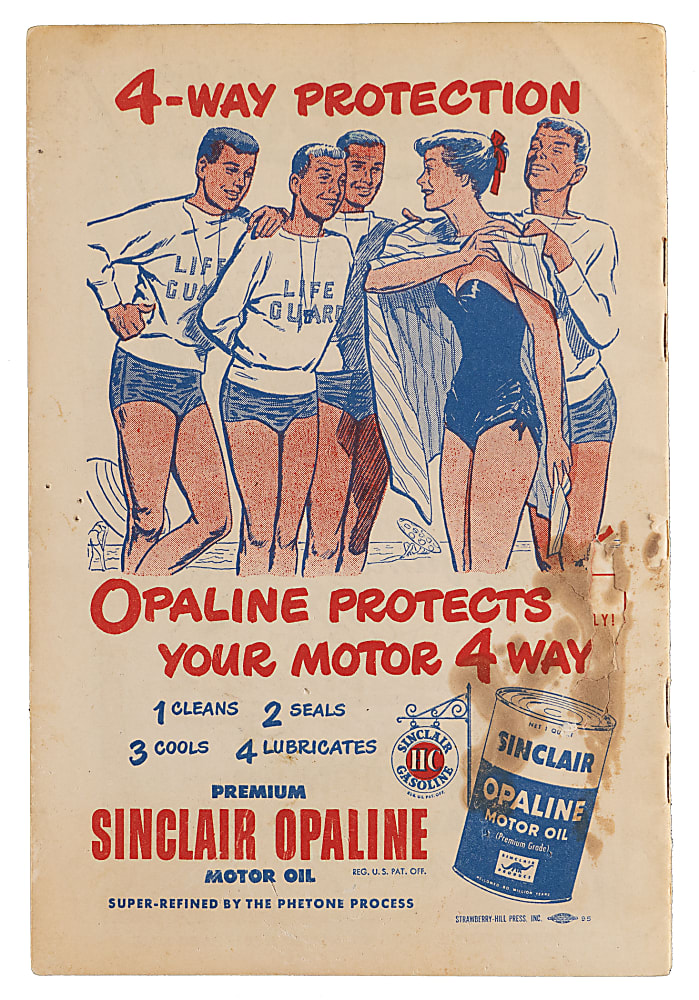 1949 Brooklyn Dodgers Opening Day Program Signed by (16) with Chuck Connors & Duke Snider - Full JSA