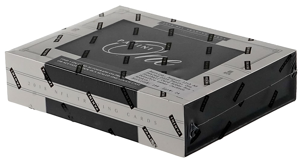 2018 Panini One Football Sealed Hobby Box - Tough Box from Josh Allen, Saquon Barkley & Lamar Jackson Rookie Year