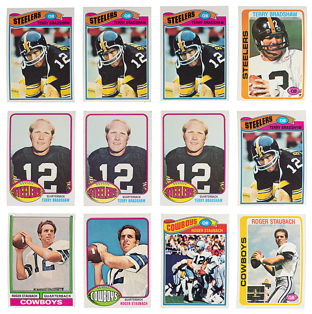 1959-1979 Football Collection (189) with (90+) Hall of Famers - Loaded!