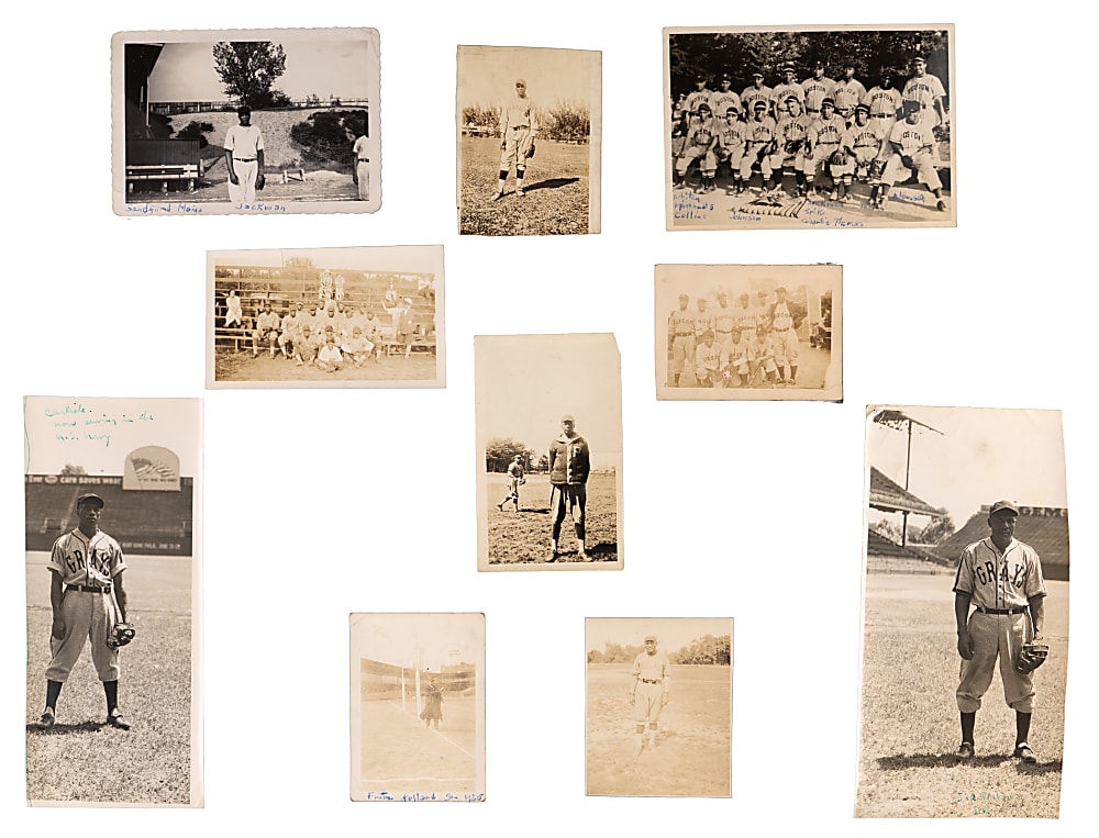 1920s-1970s Rodney Ward Estate Photograph (90+) with Negro Leagues & New England Emphasis – Loaded with Prominent Star & Teams!