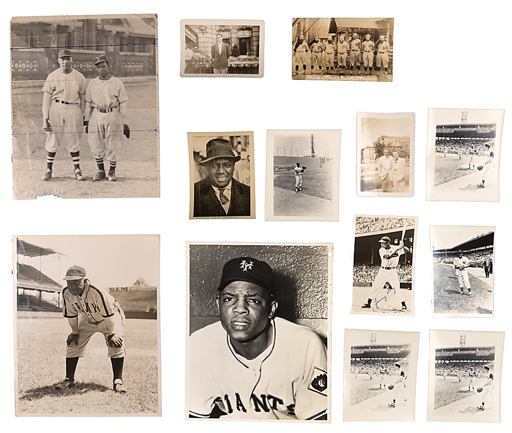 1920s-1970s Rodney Ward Estate Photograph (90+) with Negro Leagues & New England Emphasis – Loaded with Prominent Star & Teams!