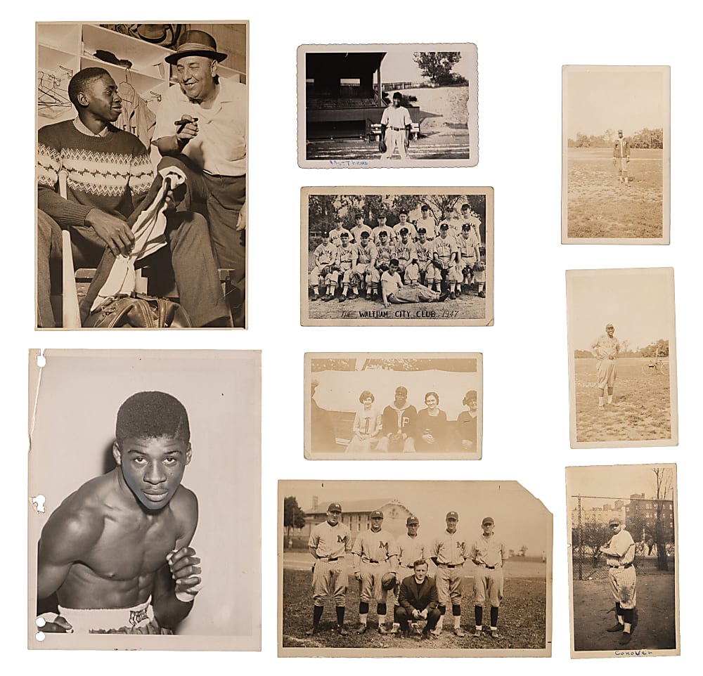 1920s-1970s Rodney Ward Estate Photograph (90+) with Negro Leagues & New England Emphasis – Loaded with Prominent Star & Teams!
