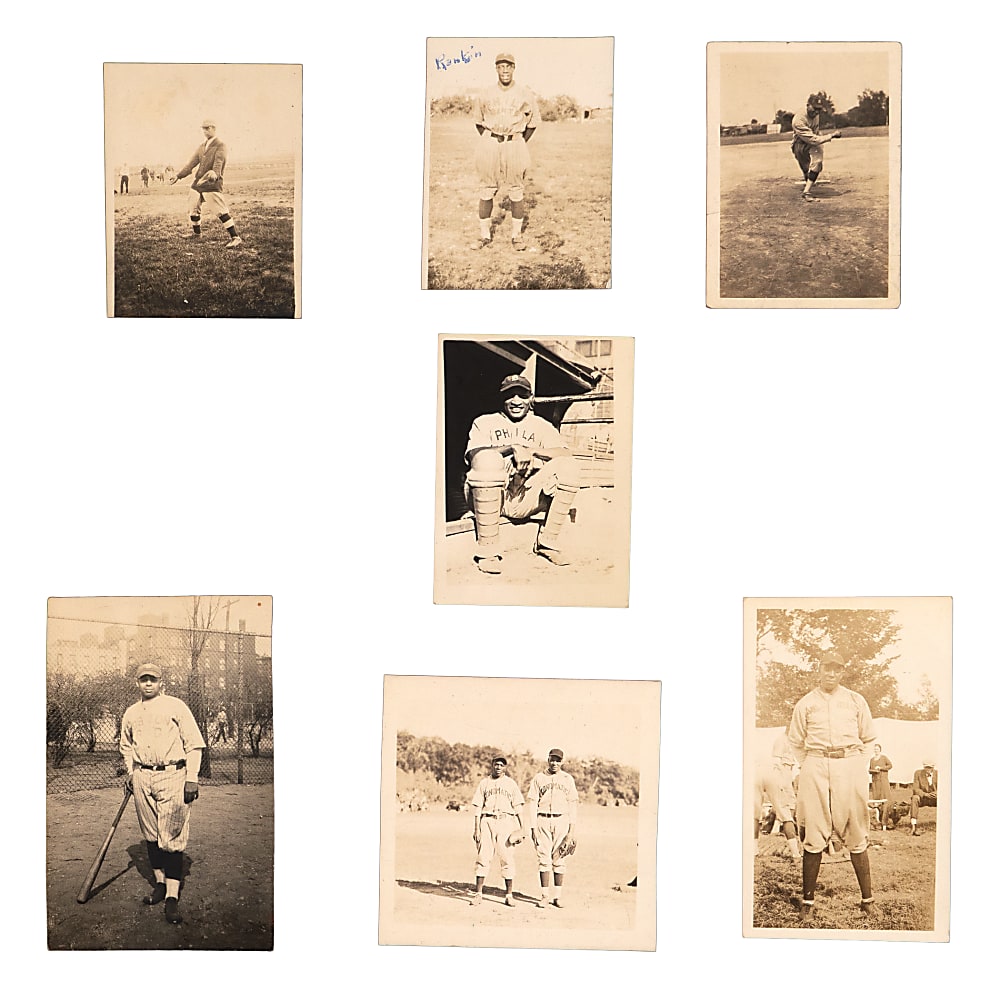 1920s-1970s Rodney Ward Estate Photograph (90+) with Negro Leagues & New England Emphasis – Loaded with Prominent Star & Teams!