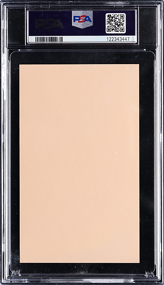 2001 Players Championship at TPC Sawgrass Pass PSA NM-MT 8 - Tiger Woods PGA Win #26 (Only Example Graded by PSA)