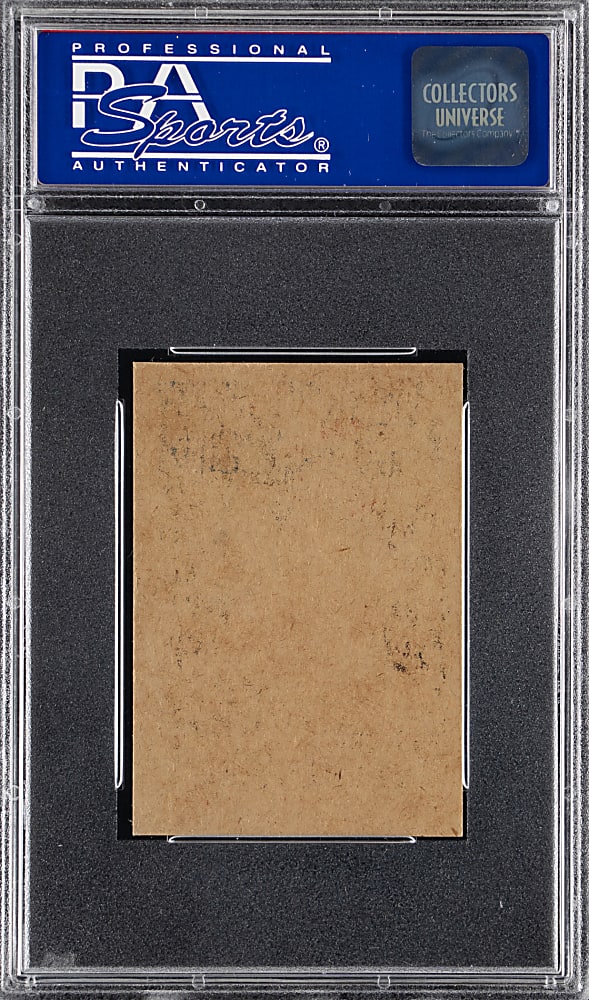 1951 Parkhurst Hockey #48 Doug Bentley Rookie PSA MINT 9 - Population 3 with None Higher