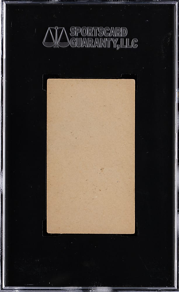 1890 Mayo's Cut Plug N130 Young Griffo (Hull Collection) SGC EX 5