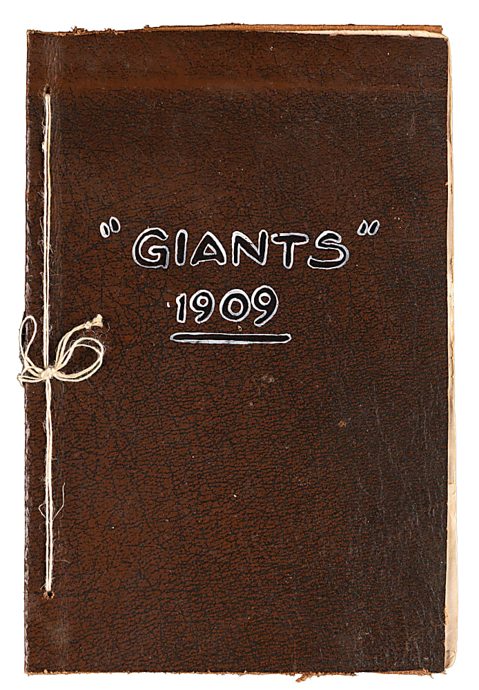 1909 Everybody’s Magazine “Training with the New York Giants” Custom Bound Guide with Christy Mathewson
