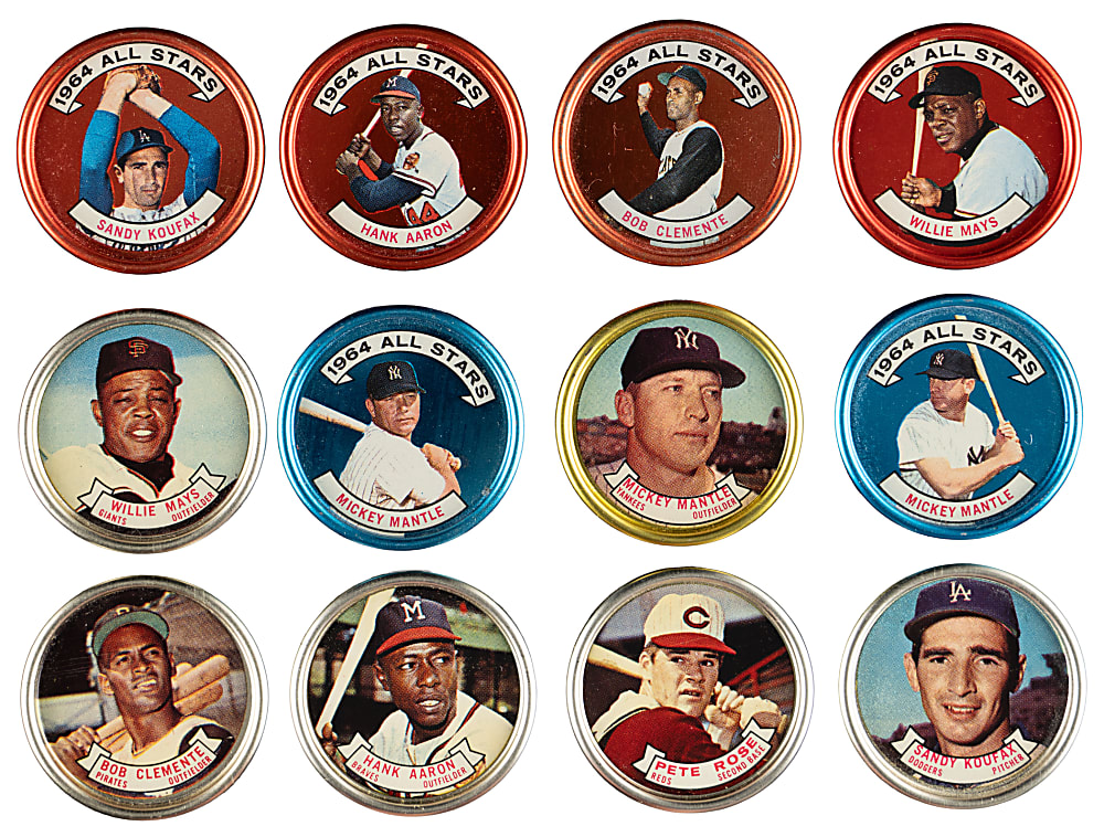 1964 Topps Coins Complete Master Set (167/167)