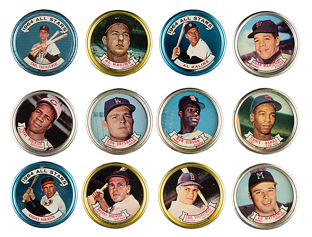 1964 Topps Coins Complete Master Set (167/167)