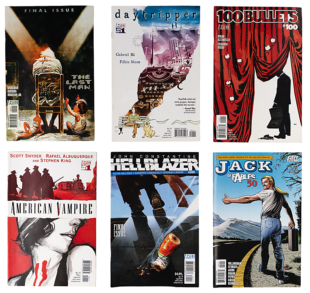 Modern Age Vertigo Comics Collection (580+)