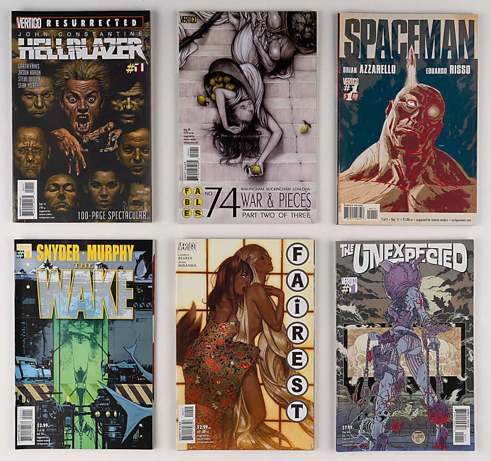 Modern Age Vertigo Comics Collection (580+)