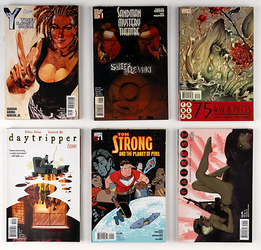 Modern Age Vertigo Comics Collection (580+)