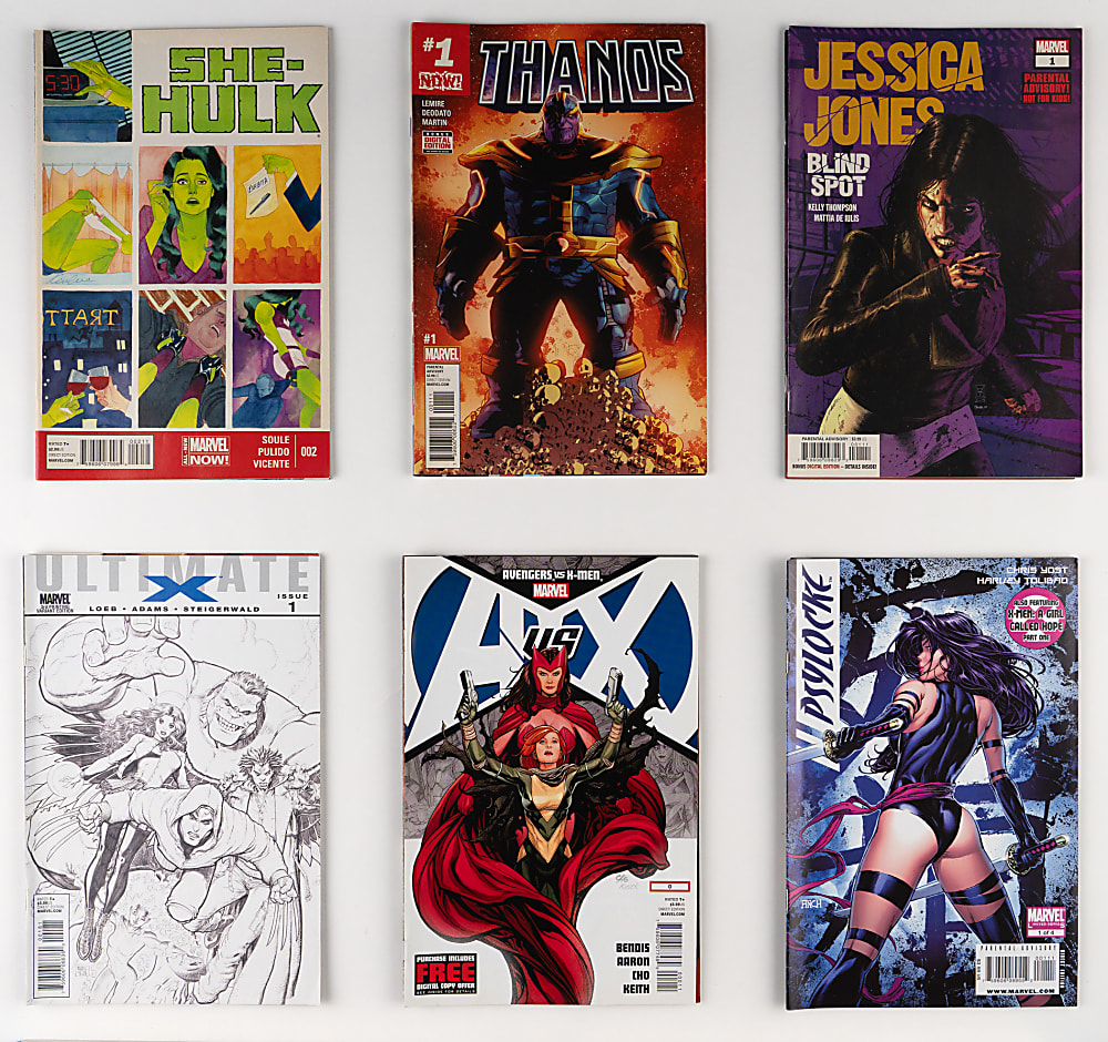 Modern Age Marvel Comics Collection (1,900+)