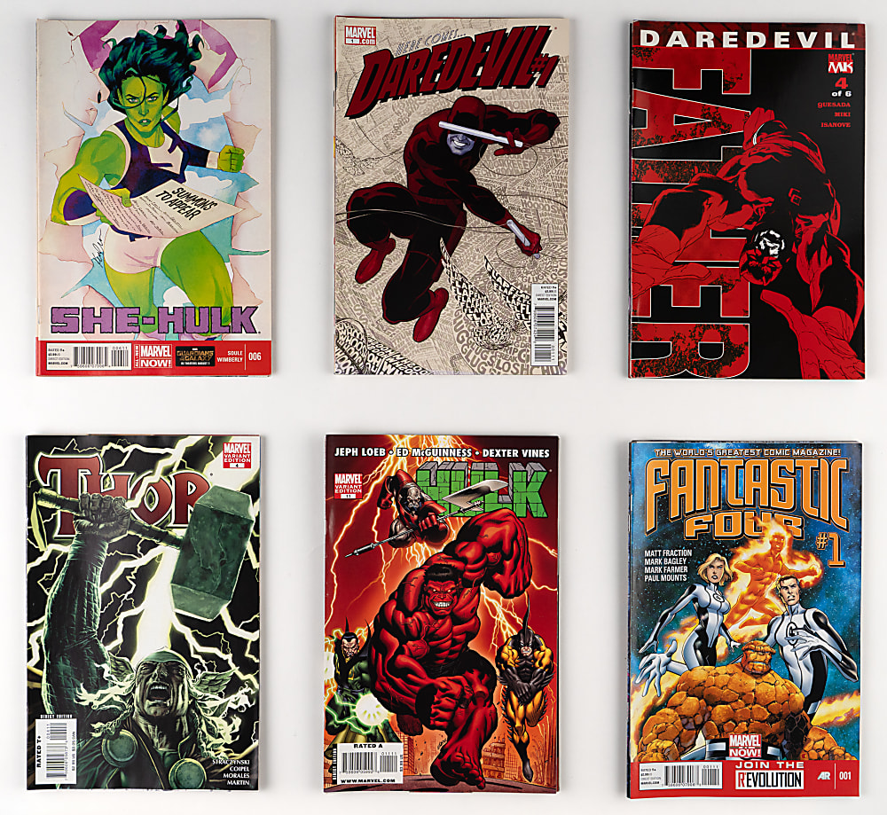 Modern Age Marvel Comics Collection (1,900+)