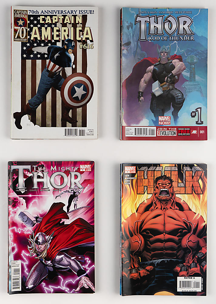 Modern Age Marvel Comics Collection (1,900+)