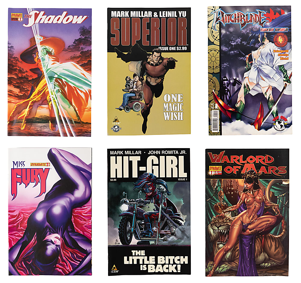 Modern Age Independent Comic Collection (1,200+)