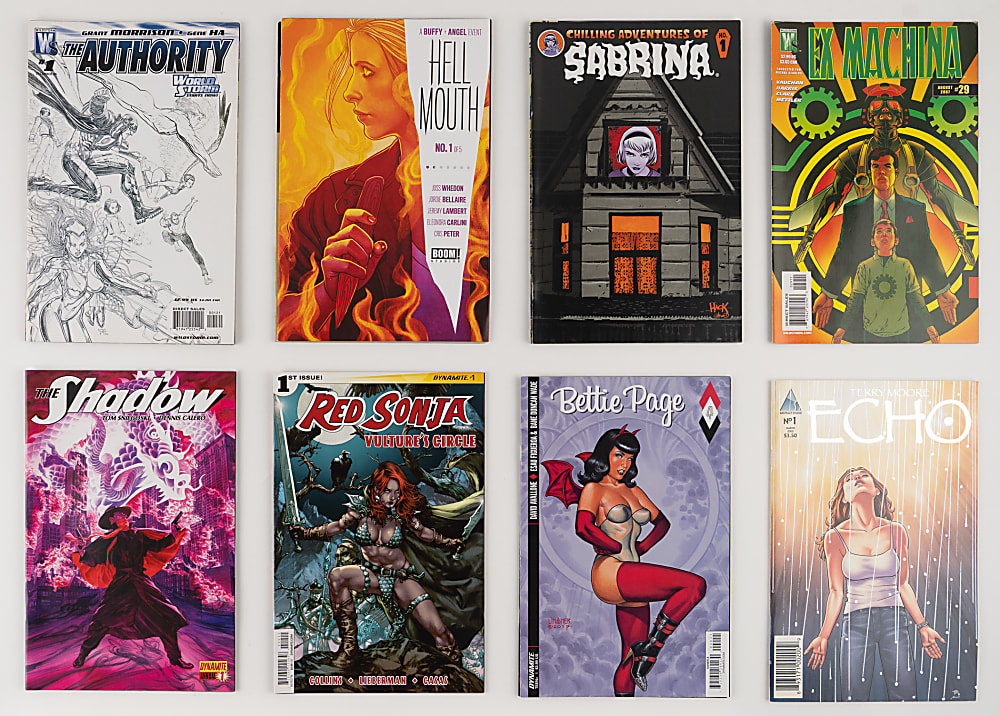 Modern Age Independent Comic Collection (1,200+)