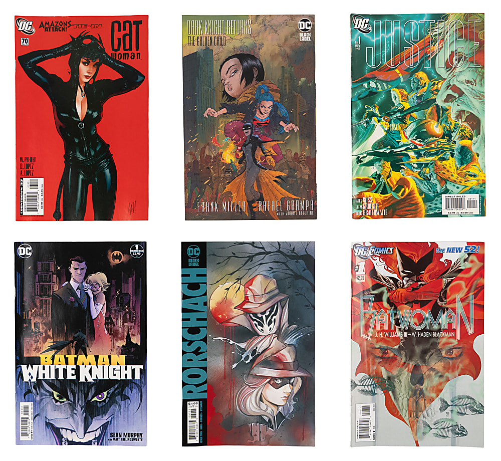 Modern Age DC Comics Collection (2,800+)