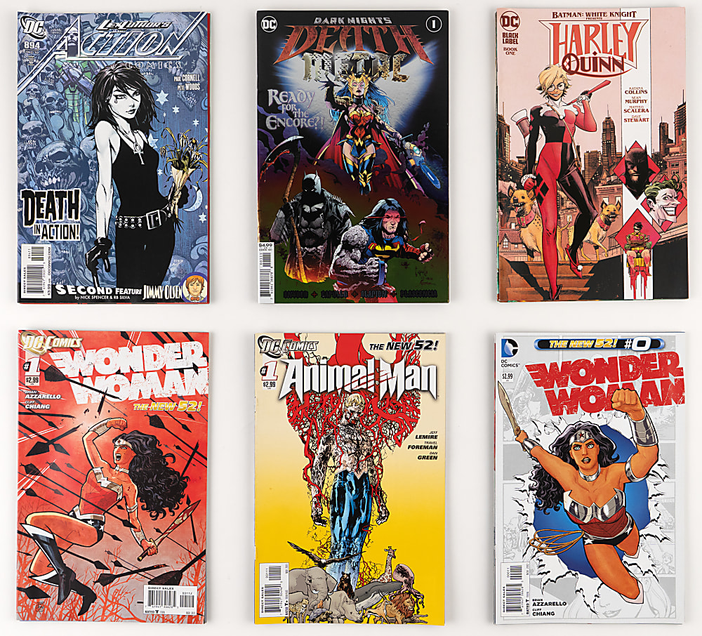 Modern Age DC Comics Collection (2,800+)