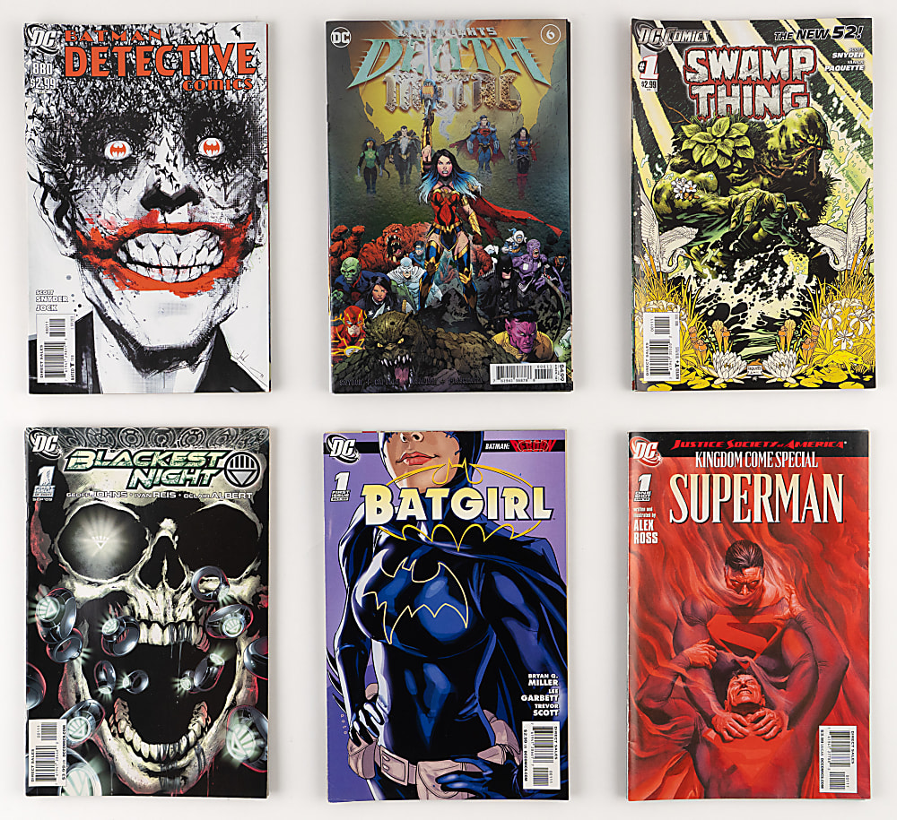 Modern Age DC Comics Collection (2,800+)